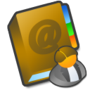adressbook manager icon